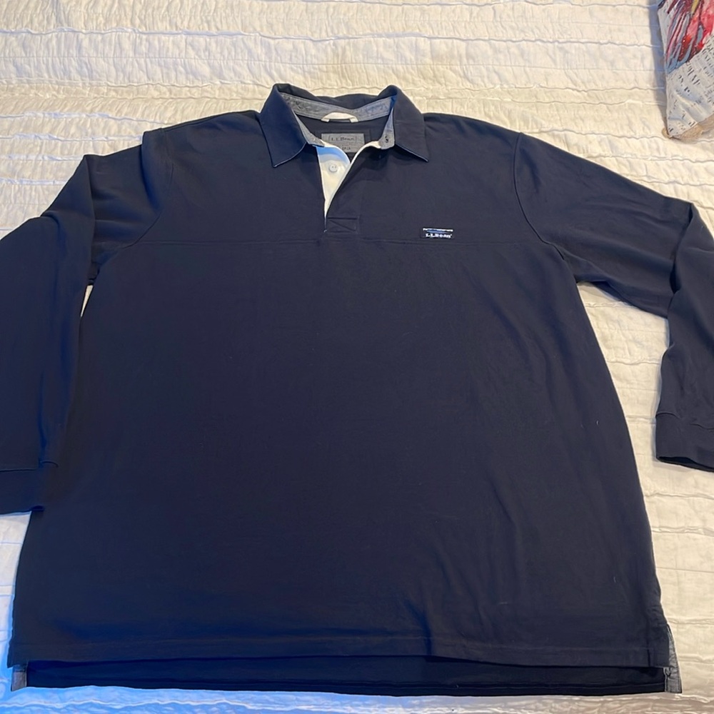 Men's L.L. Bean's Vintage Soft Rugby